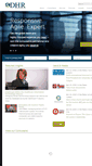 Mobile Screenshot of dhrinternational.com